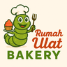Logo Rumah Ulat Bakery